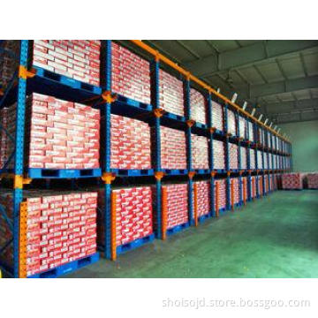 Powder Coated Drive In Pallet Rack , Durable Steel Pallet R